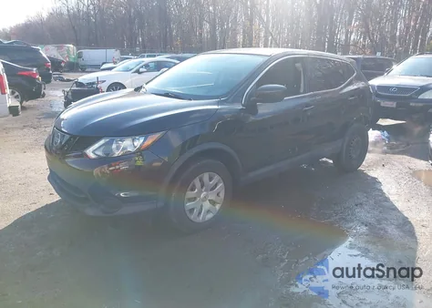 2019 Nissan Rogue Sport S z USA, uszkodzony, nr VIN JN1BJ1CP2KW217573